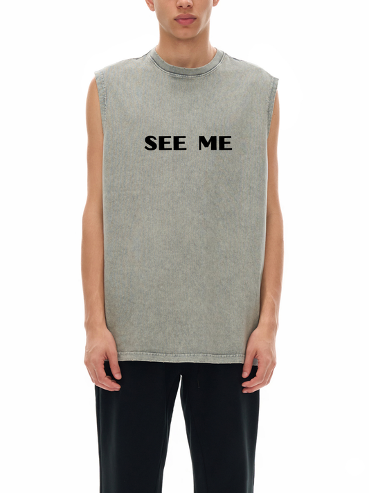 VÉRON See Me Washed Tank Top 1