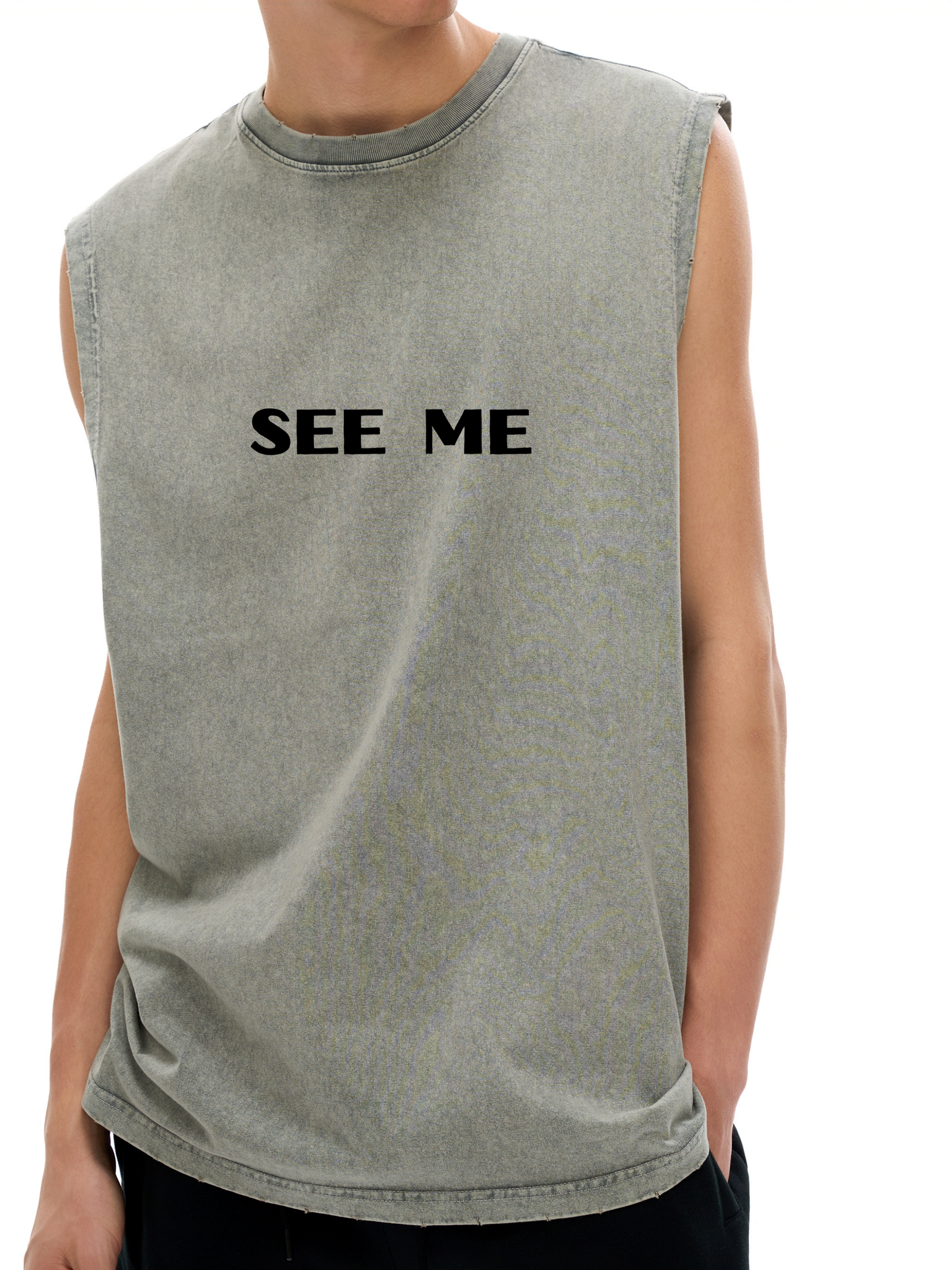 VÉRON See Me Washed Tank Top 3