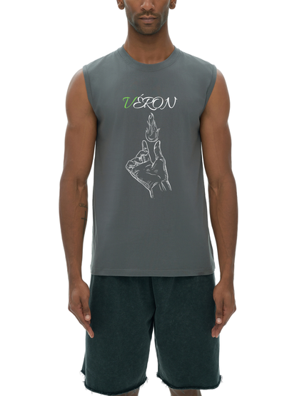 veron the flame tank top unisex streetwear 1