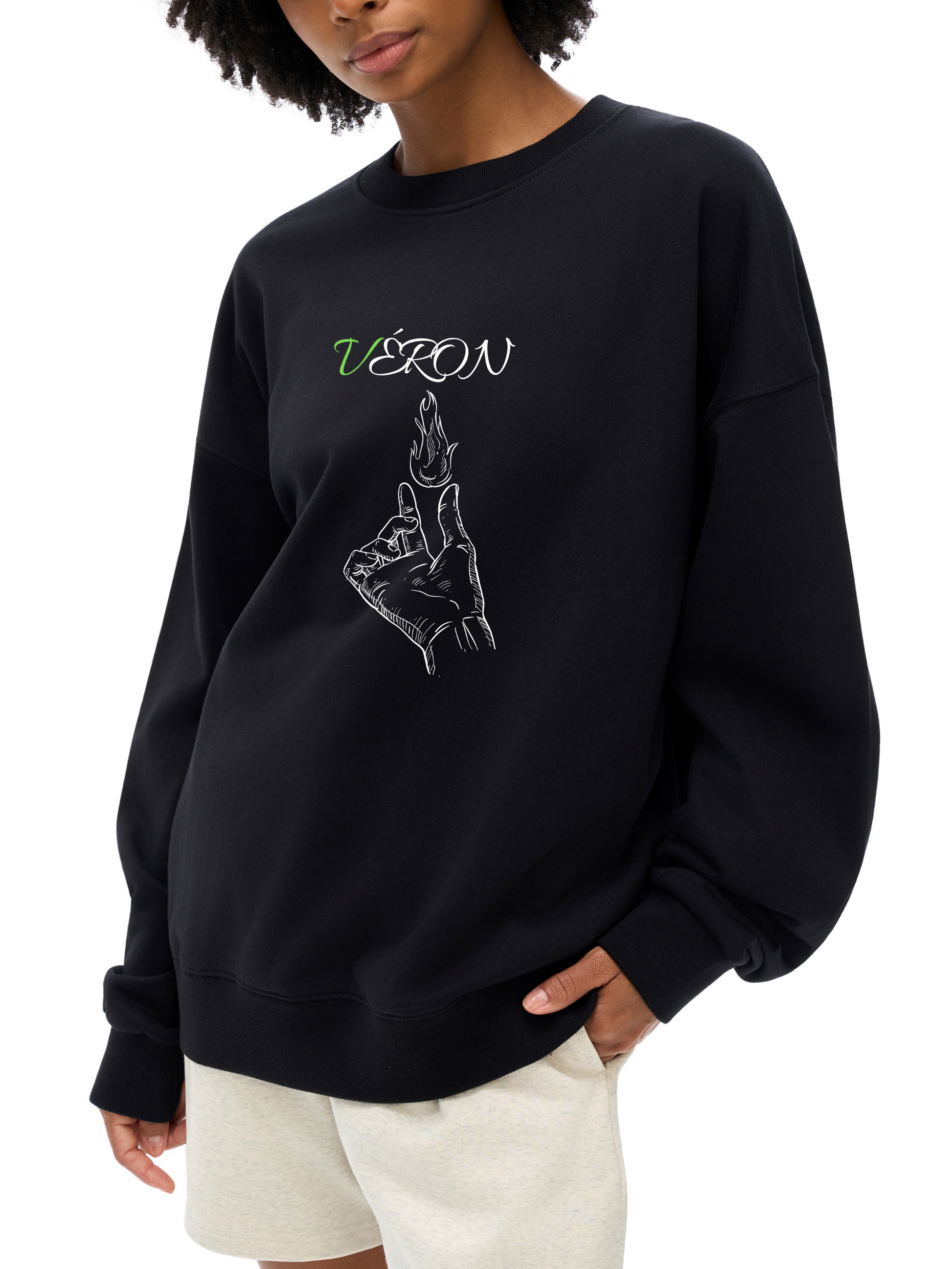veron the flame heavyweight sweater for men and women 2