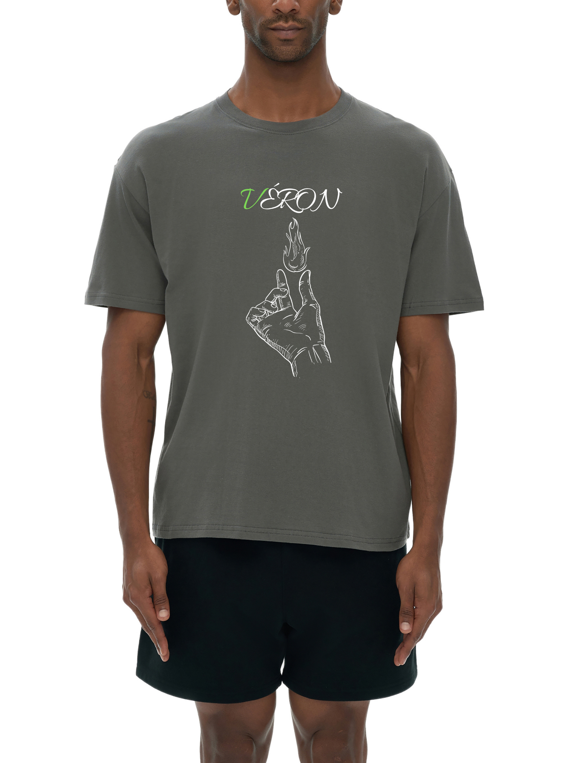 veron the flame t-shirt men women 3