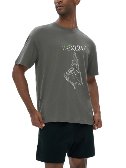 veron the flame t-shirt men women 1