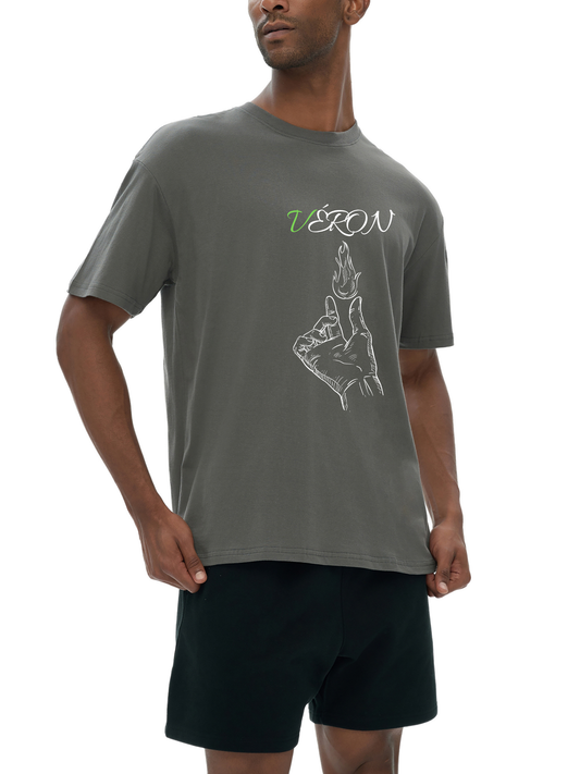 veron the flame t-shirt men women 1
