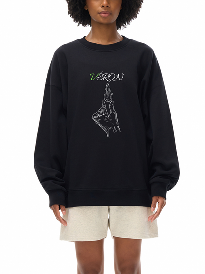 veron the flame heavyweight sweater for men and women 1