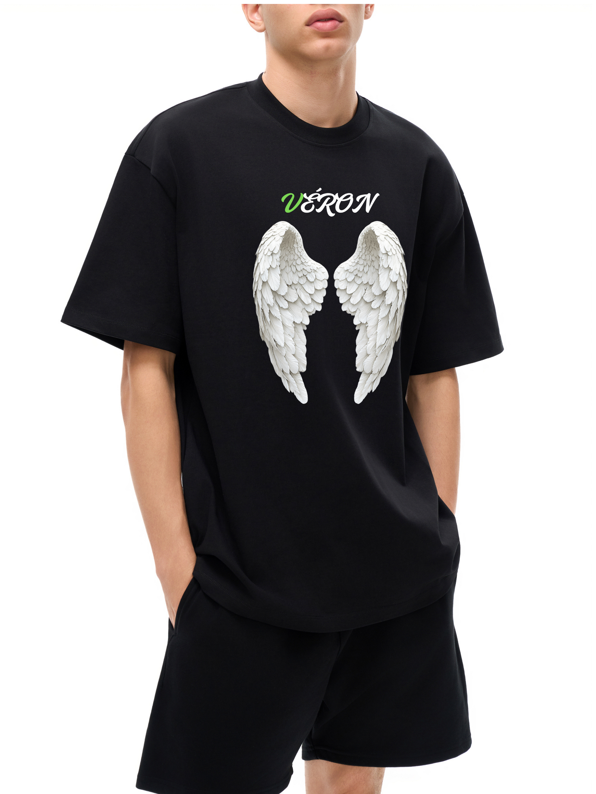 veron high wings t-shirt 2