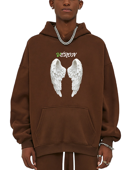 VÉRON High Wings Oversized Hoodie Streetwear 1
