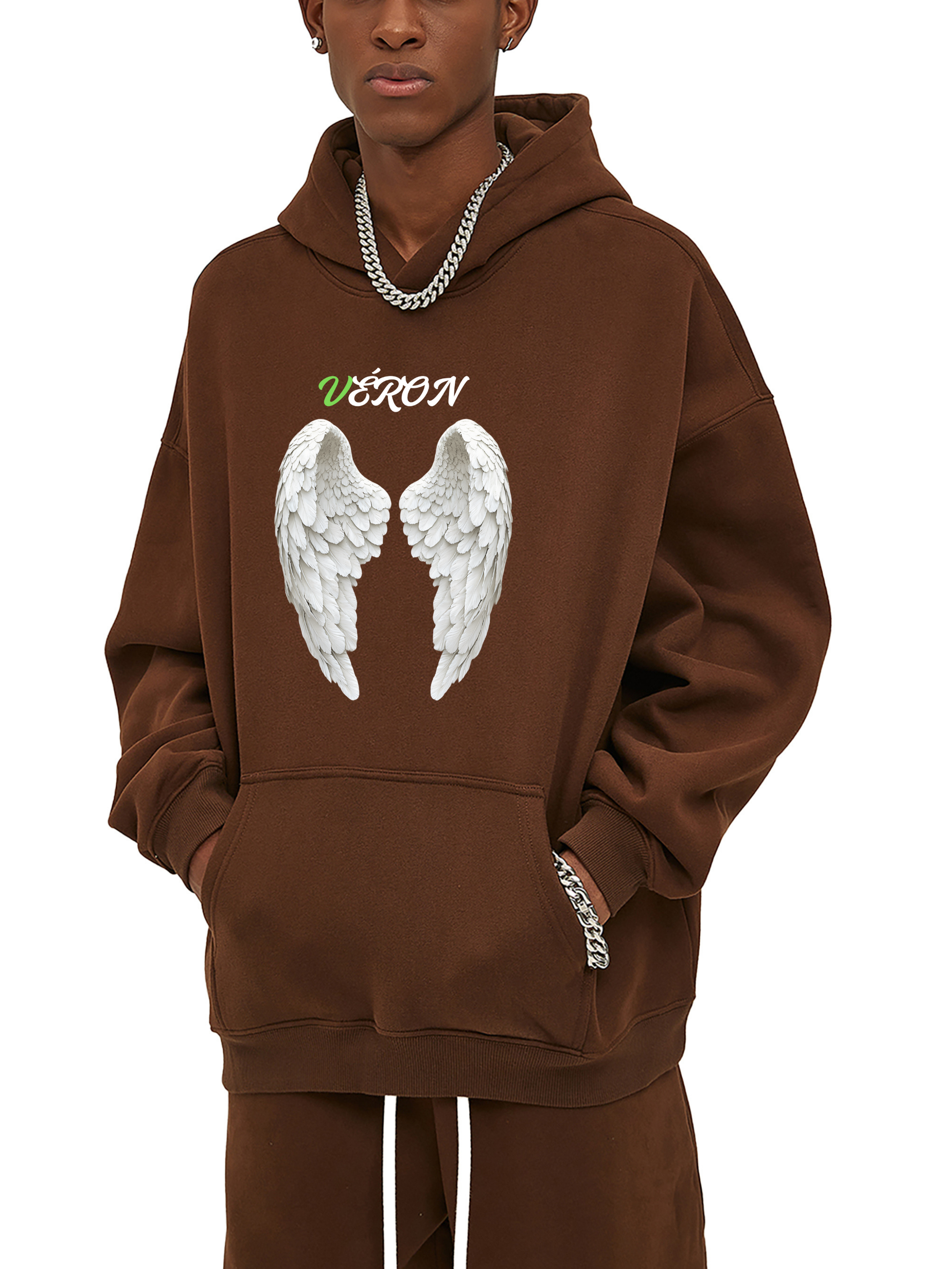 VÉRON High Wings Oversized Hoodie Streetwear 2