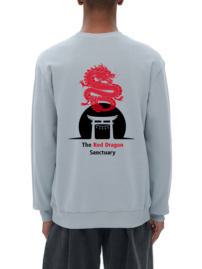 “Streetwear luxury sweatshirt inspired by Asian art” 1