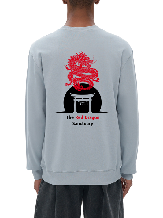“Streetwear luxury sweatshirt inspired by Asian art” 1