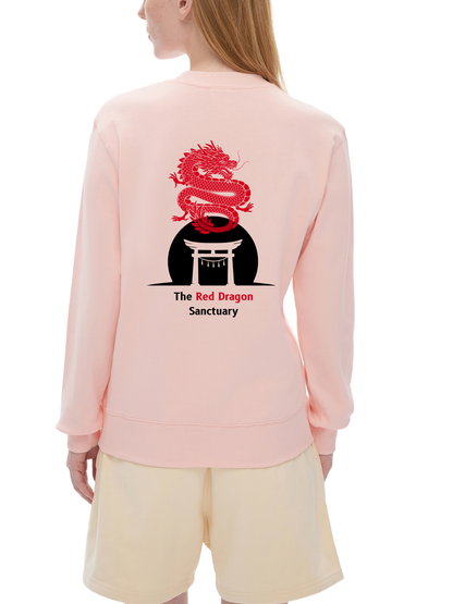 “Streetwear luxury sweatshirt inspired by Asian art” 3