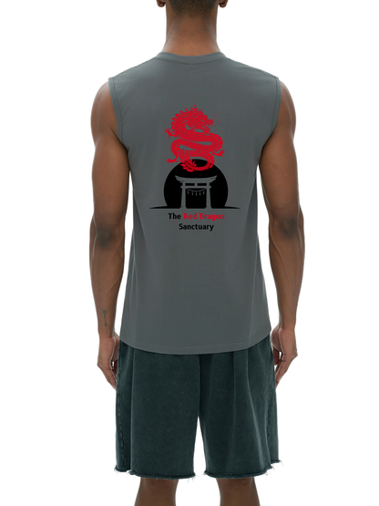 Men wearing VÉRON Red Dragon Sanctuary 1