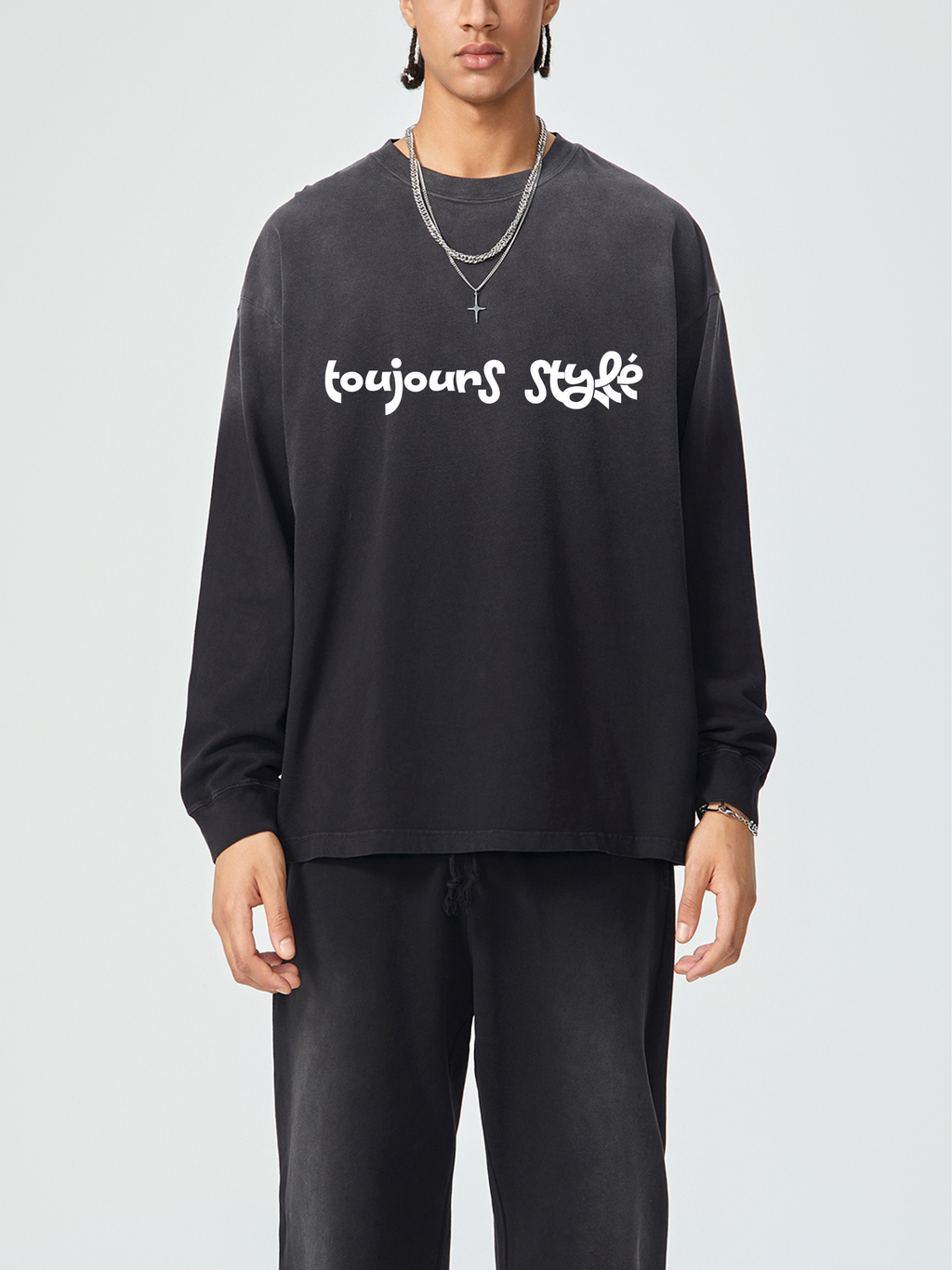 High-quality unisex washed cotton shirt by VÉRON 2