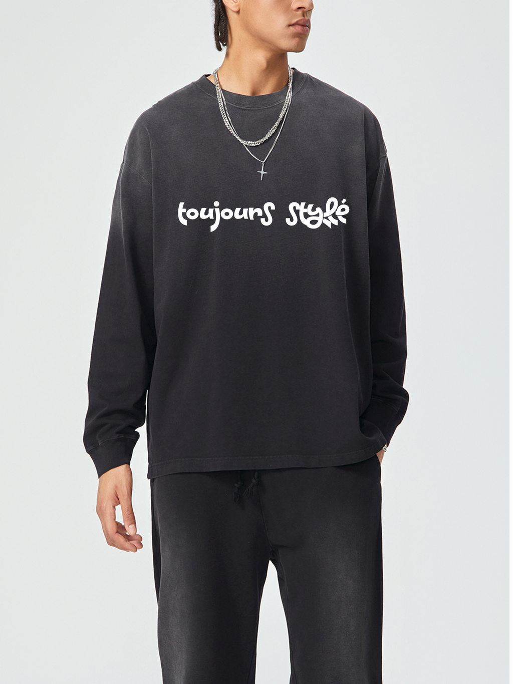 High-quality unisex washed cotton shirt by VÉRON 1