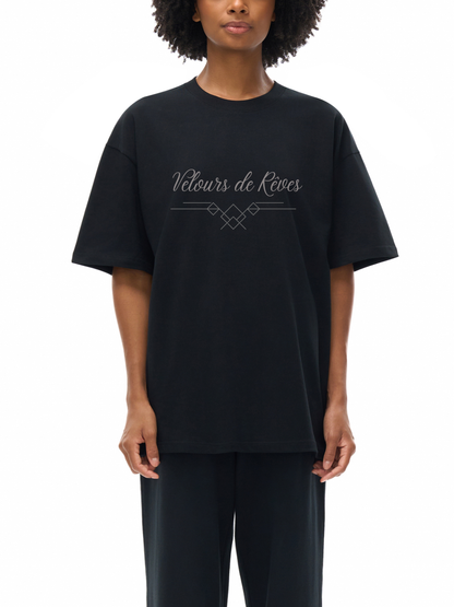 Veron Velours de Rêves Premium T-shirt luxury streetwear 3