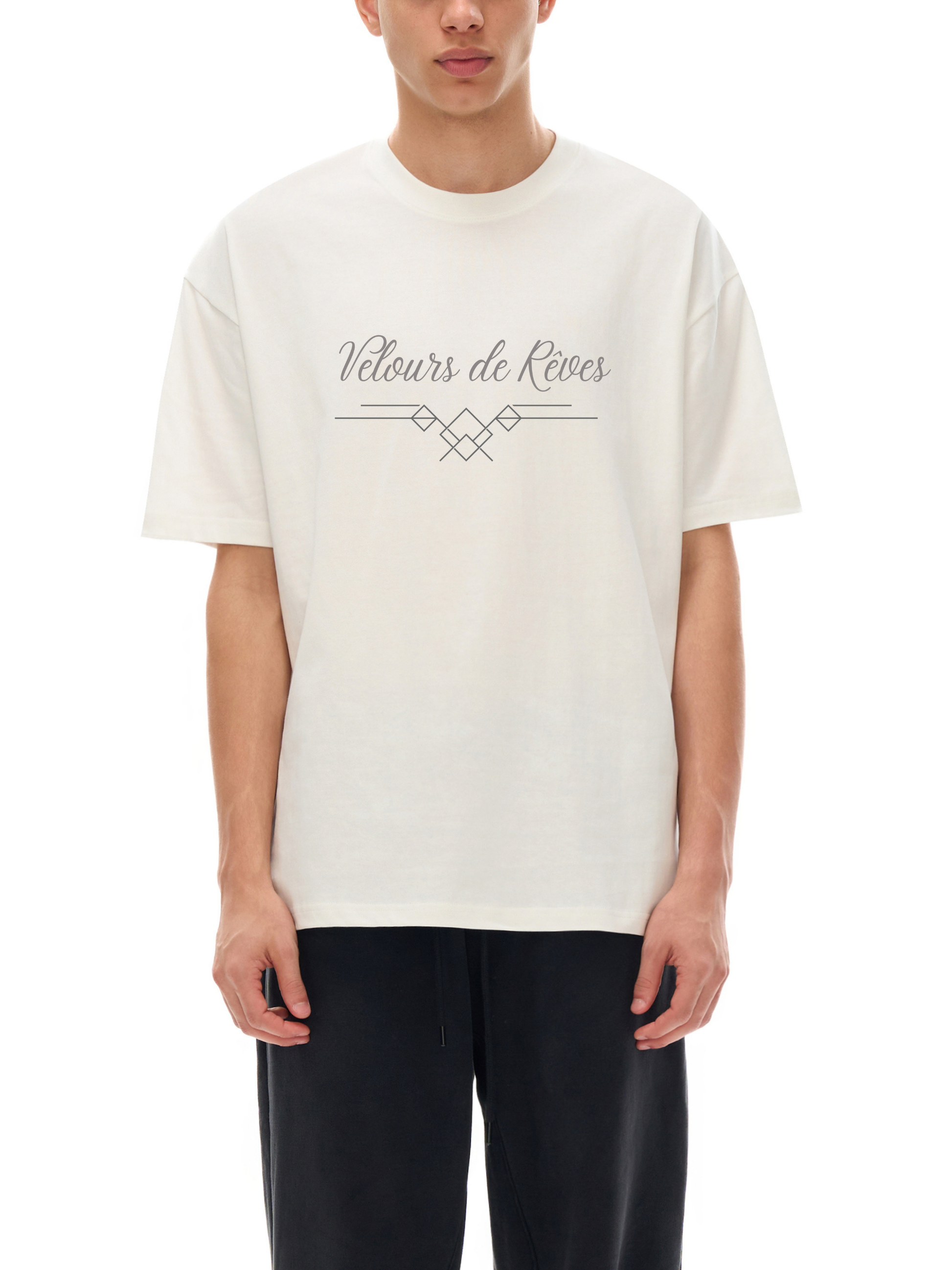 Veron Velours de Rêves Premium T-shirt luxury streetwear 1