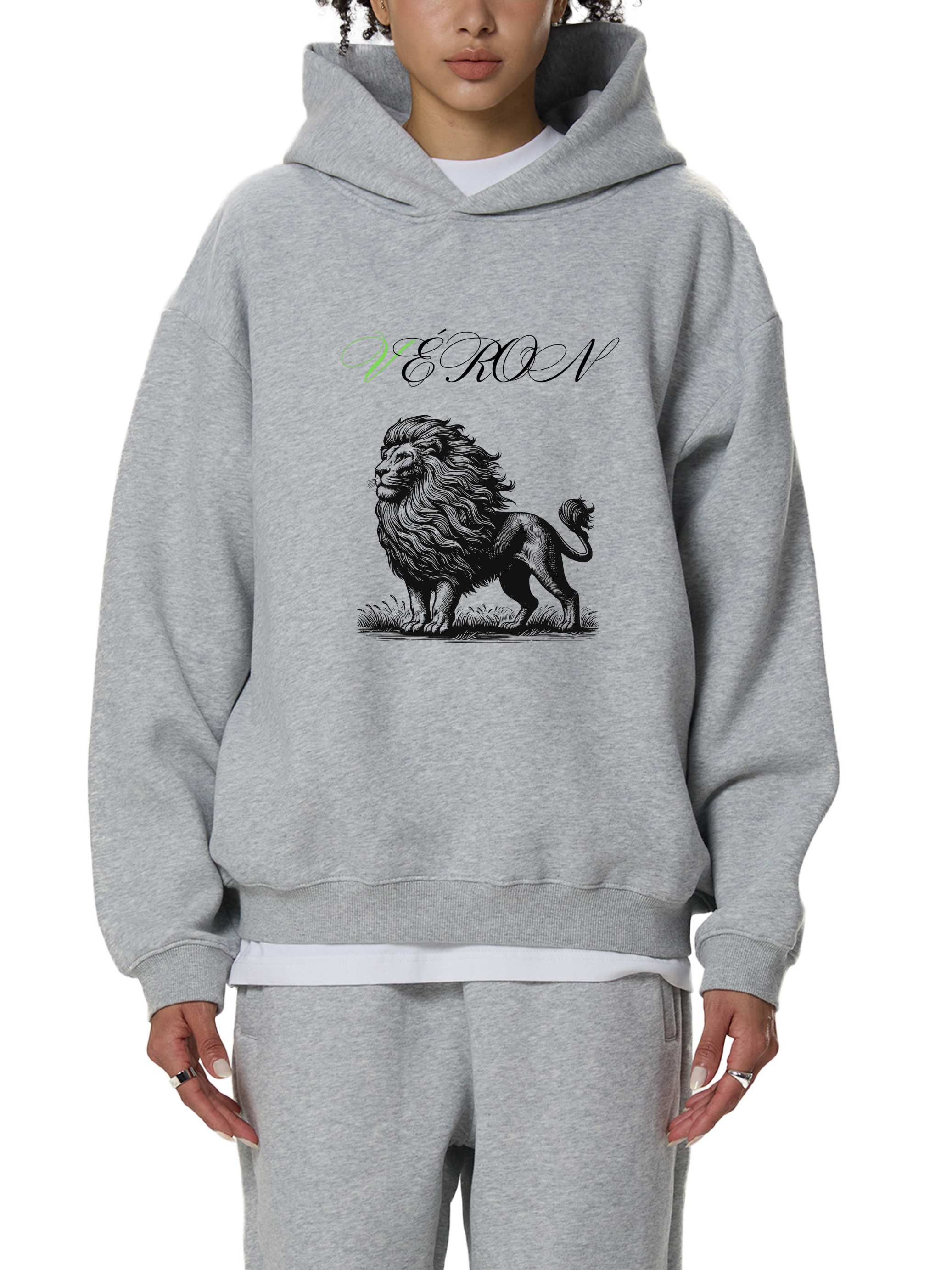 Luxury unisex hoodie streetwear by VÉRON 7