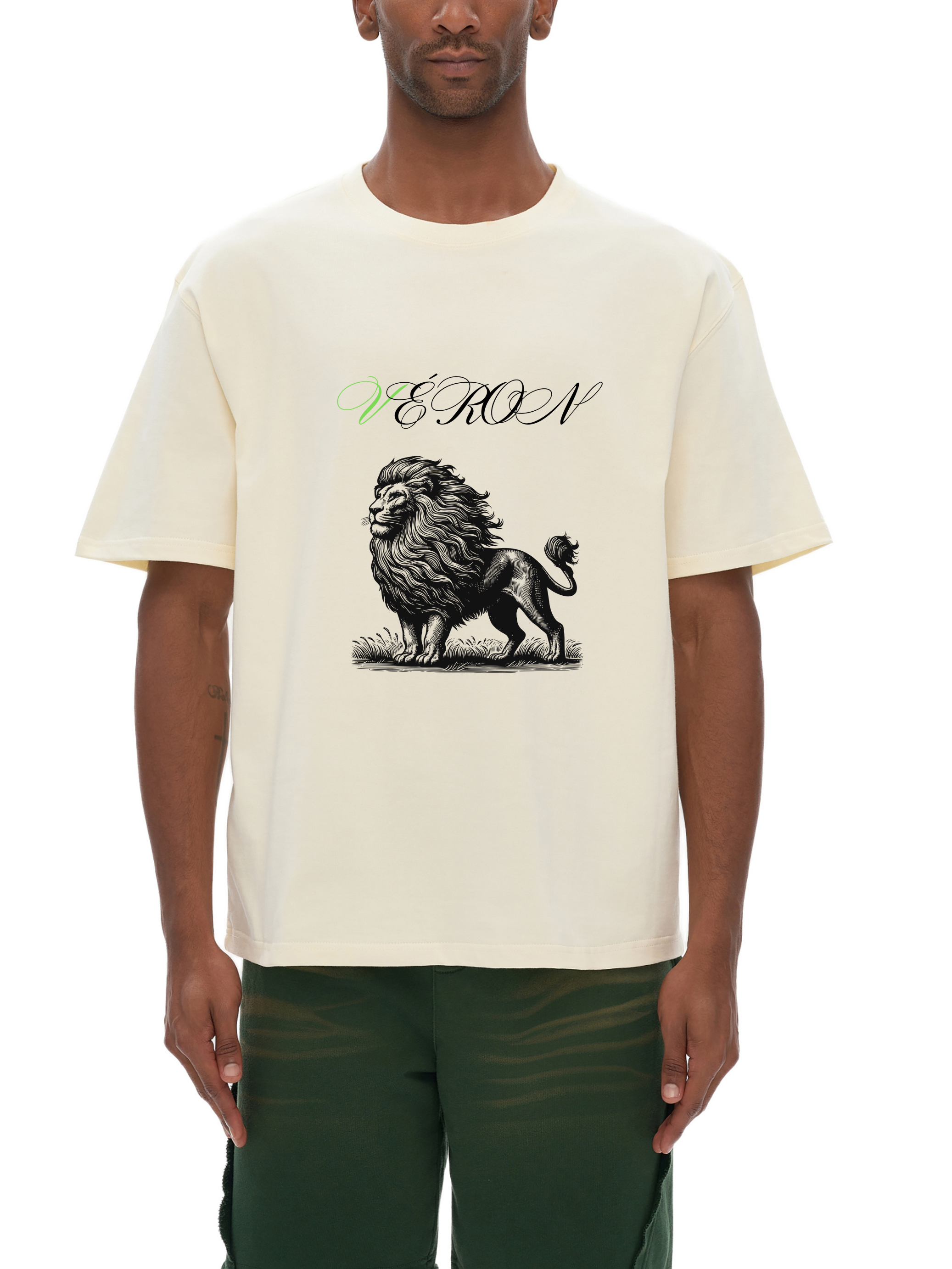 VÉRON Palais de Marbre Heavyweight T-Shirt 3