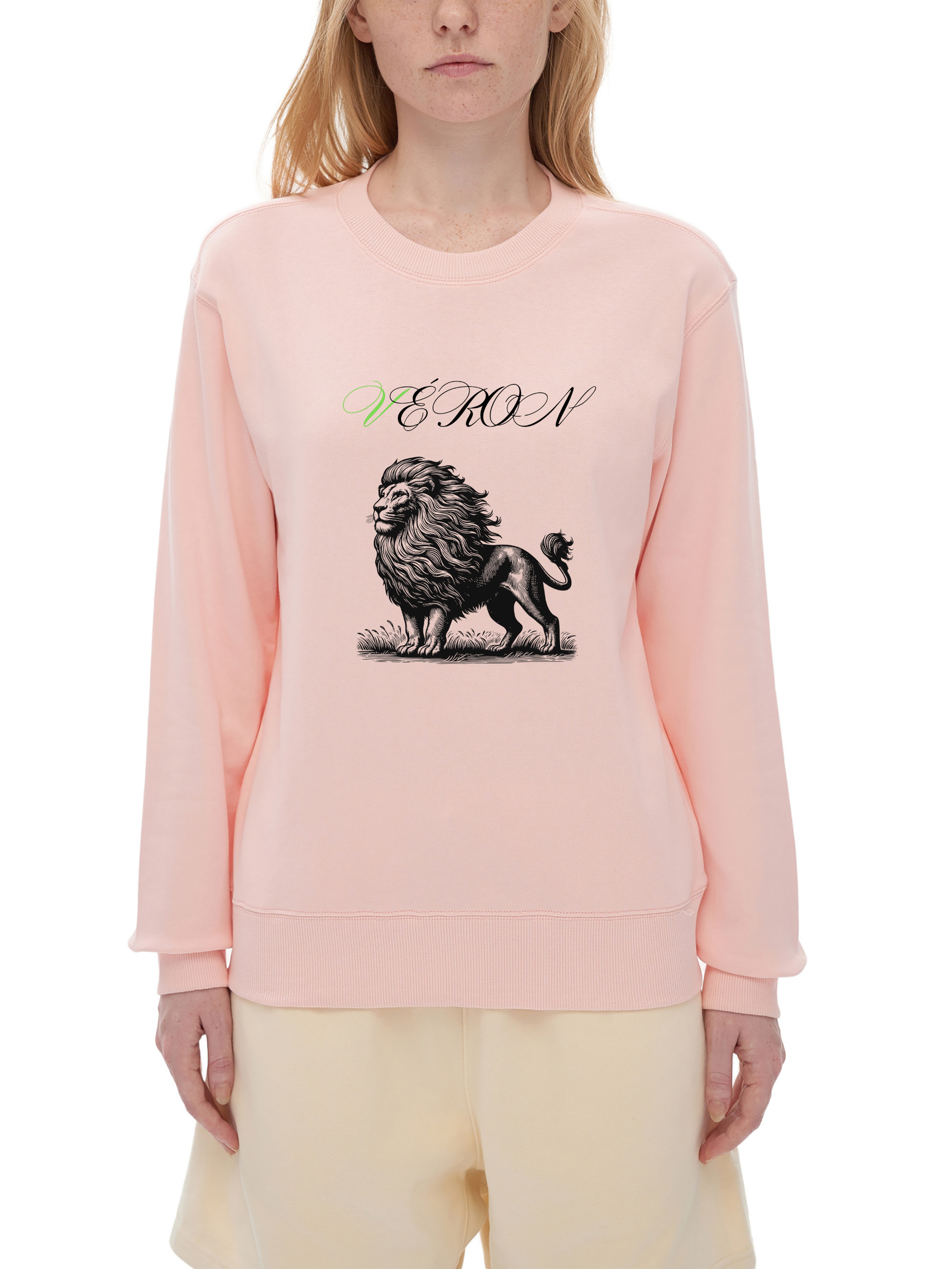 Premium heavyweight sweatshirt for men and women VÉRON Palais de Marbre 3
