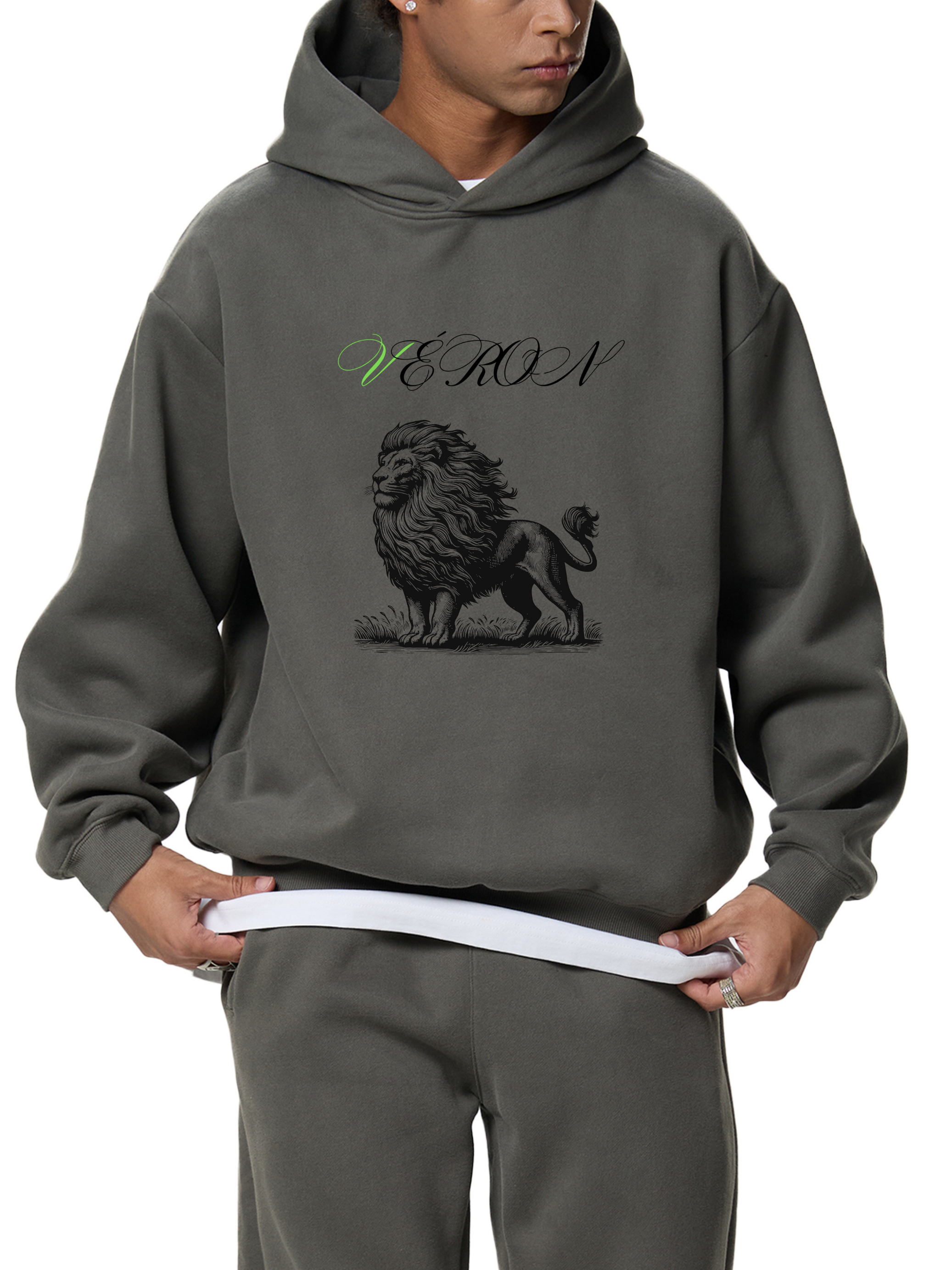 Luxury unisex hoodie streetwear by VÉRON 1