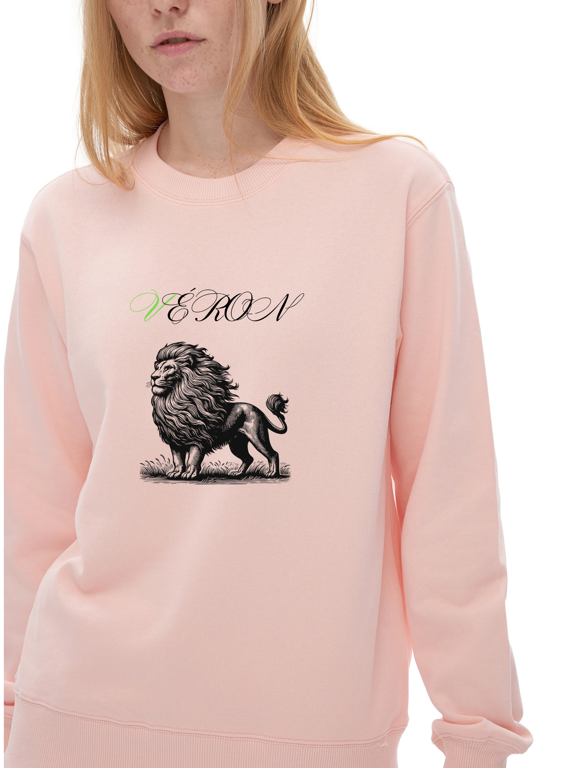 Premium heavyweight sweatshirt for men and women VÉRON Palais de Marbre 1