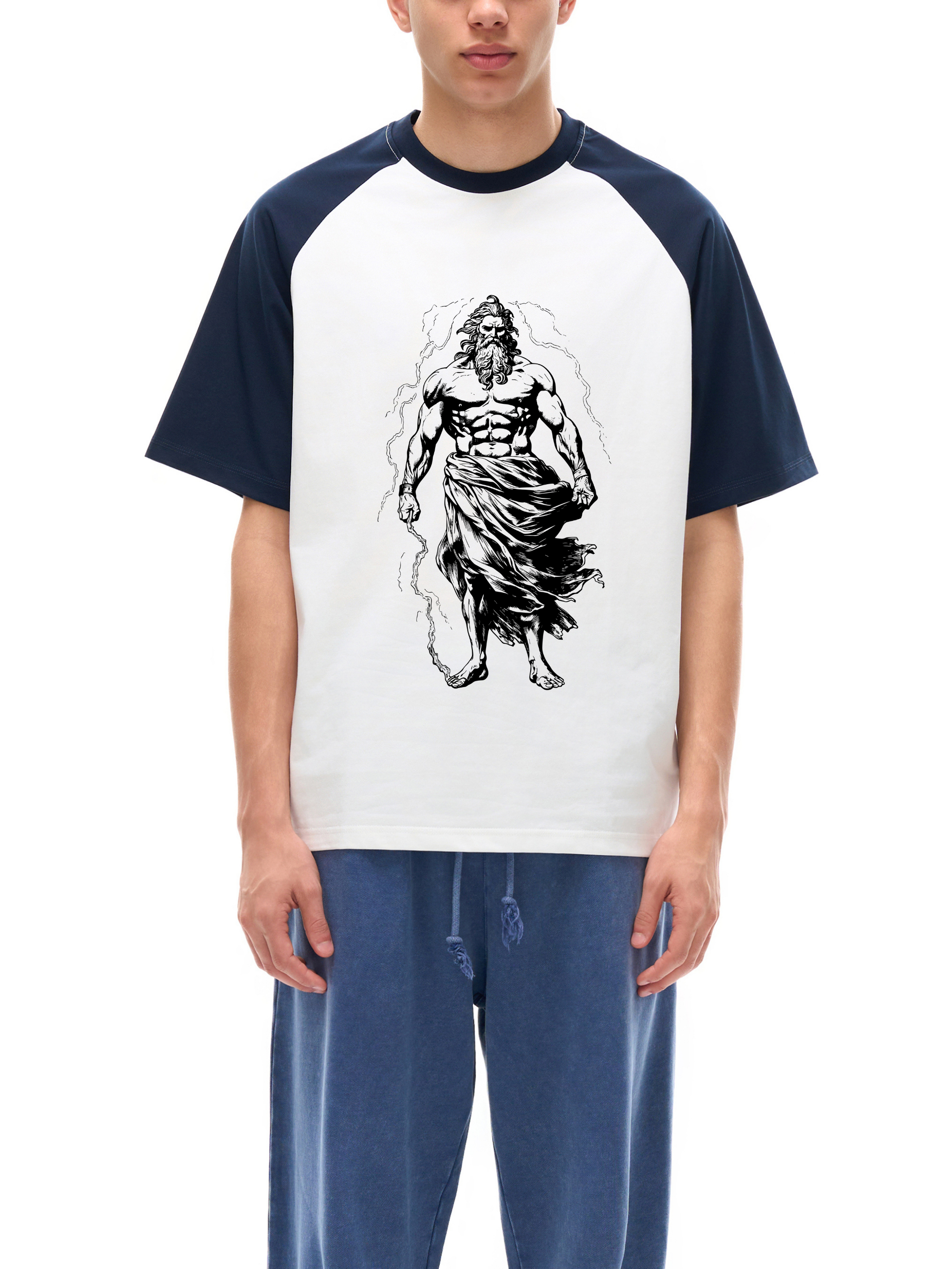 veron zeus two-tone premium t-shirt 4