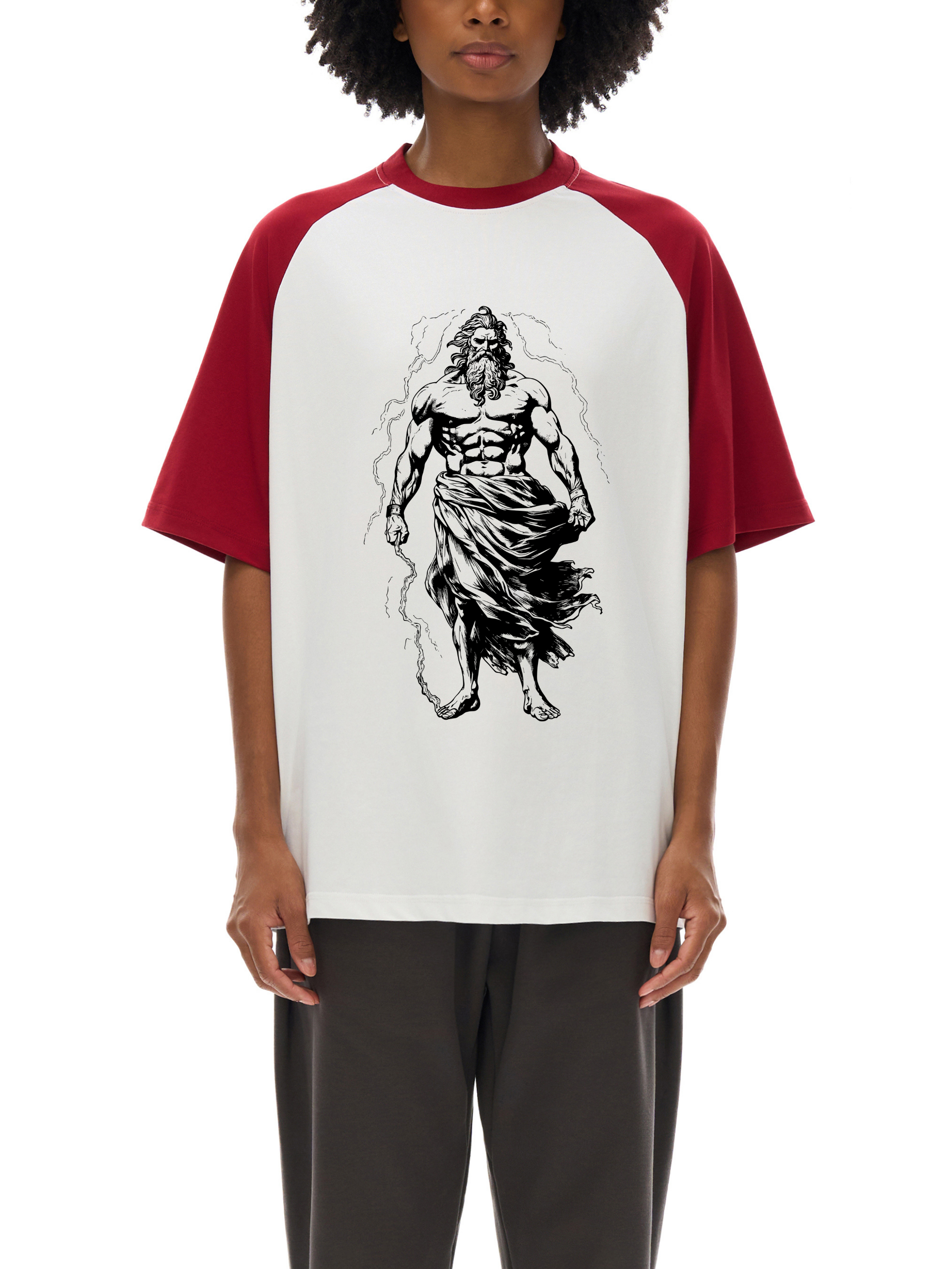 veron zeus two-tone premium t-shirt 3