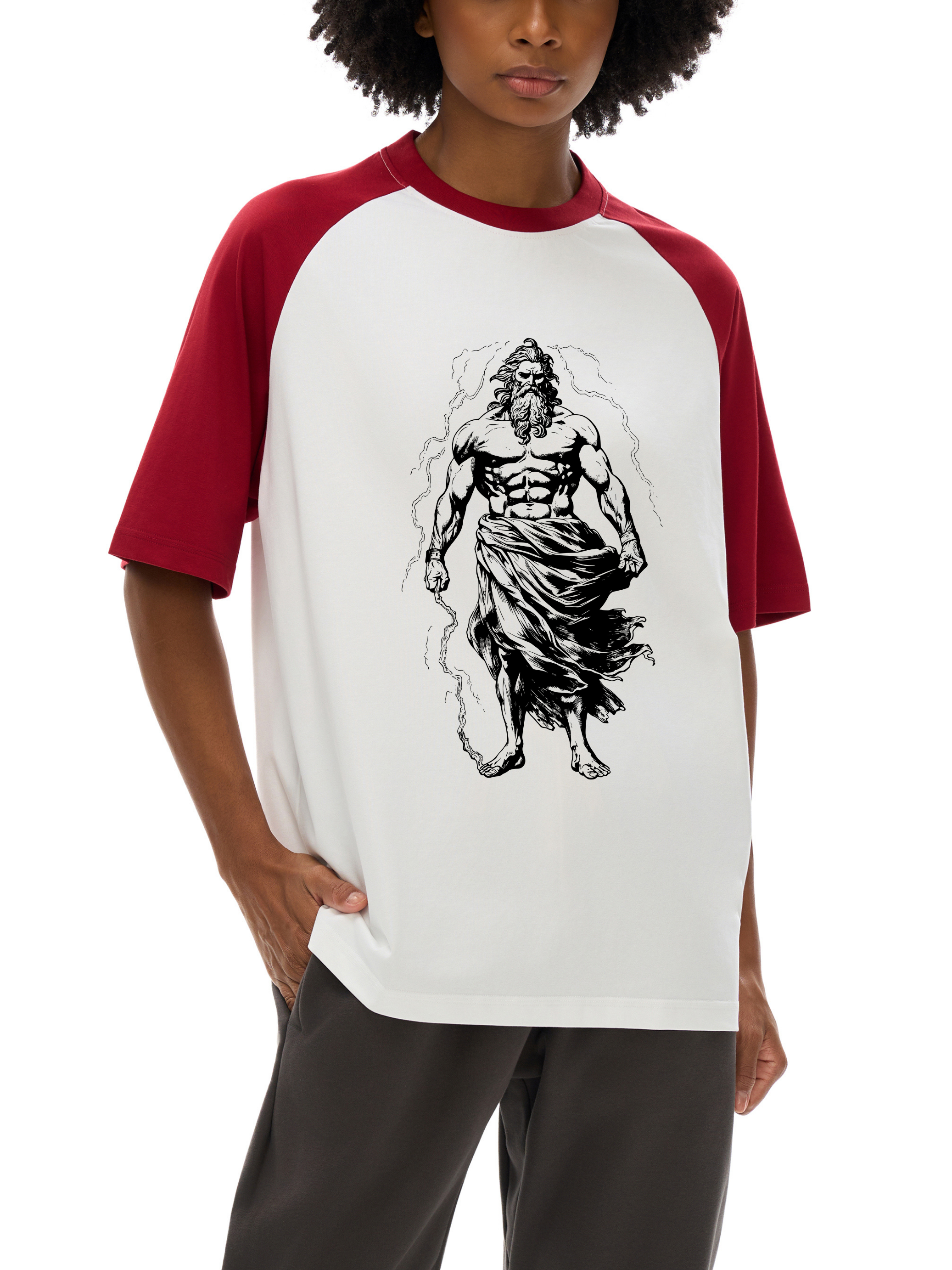 veron zeus two-tone premium t-shirt 1