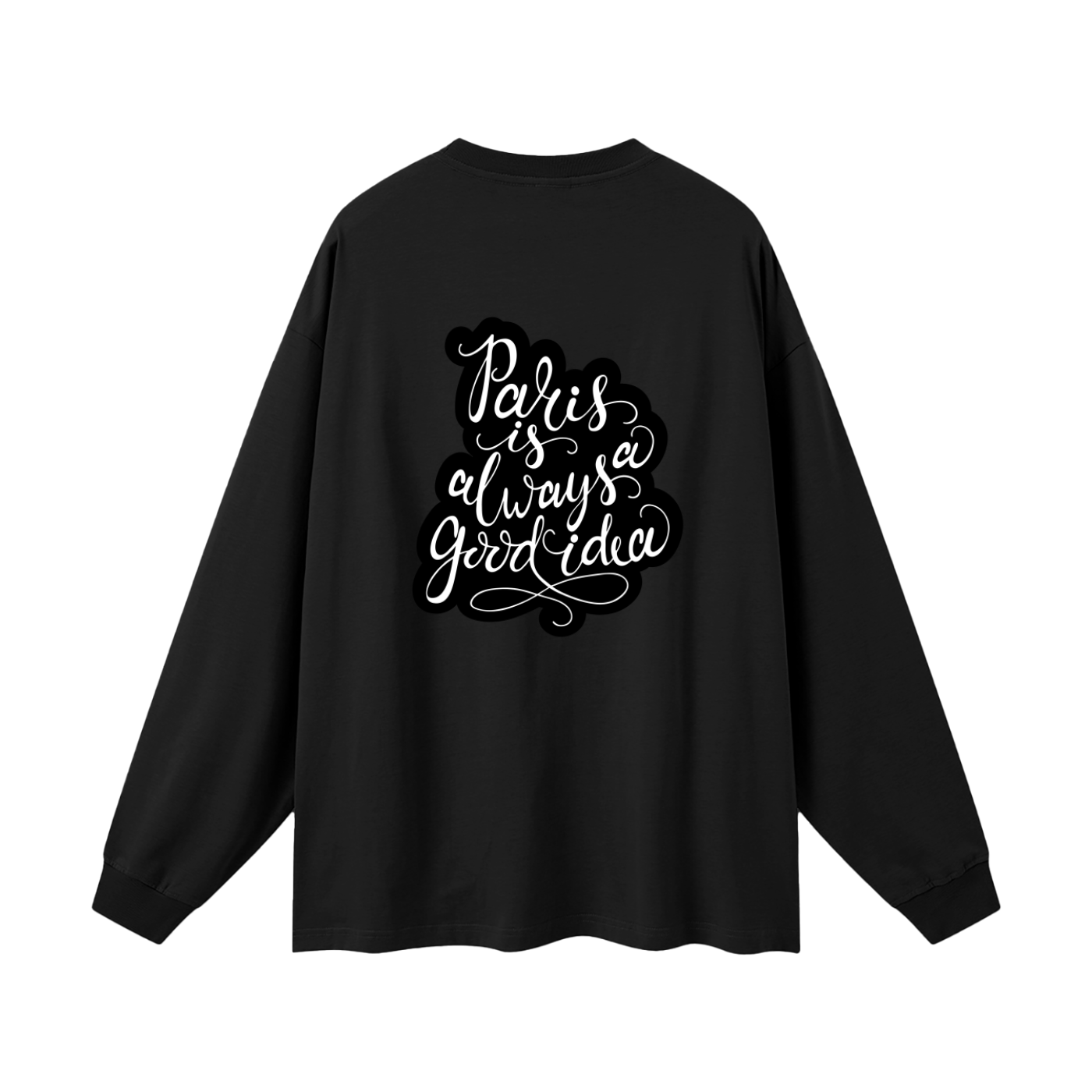 Luxury high-quality oversized long sleeve shirt by VÉRON Paris 6