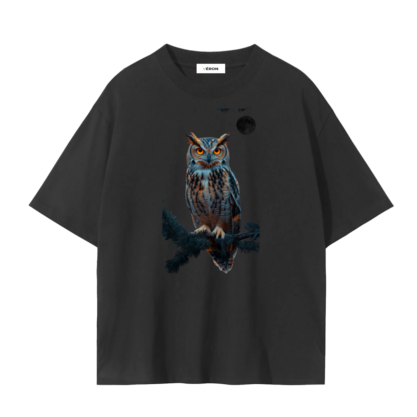 veron hibou nocturne unisex t-shirt 8