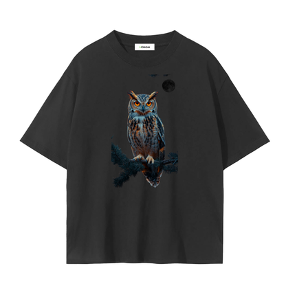 veron hibou nocturne unisex t-shirt 8