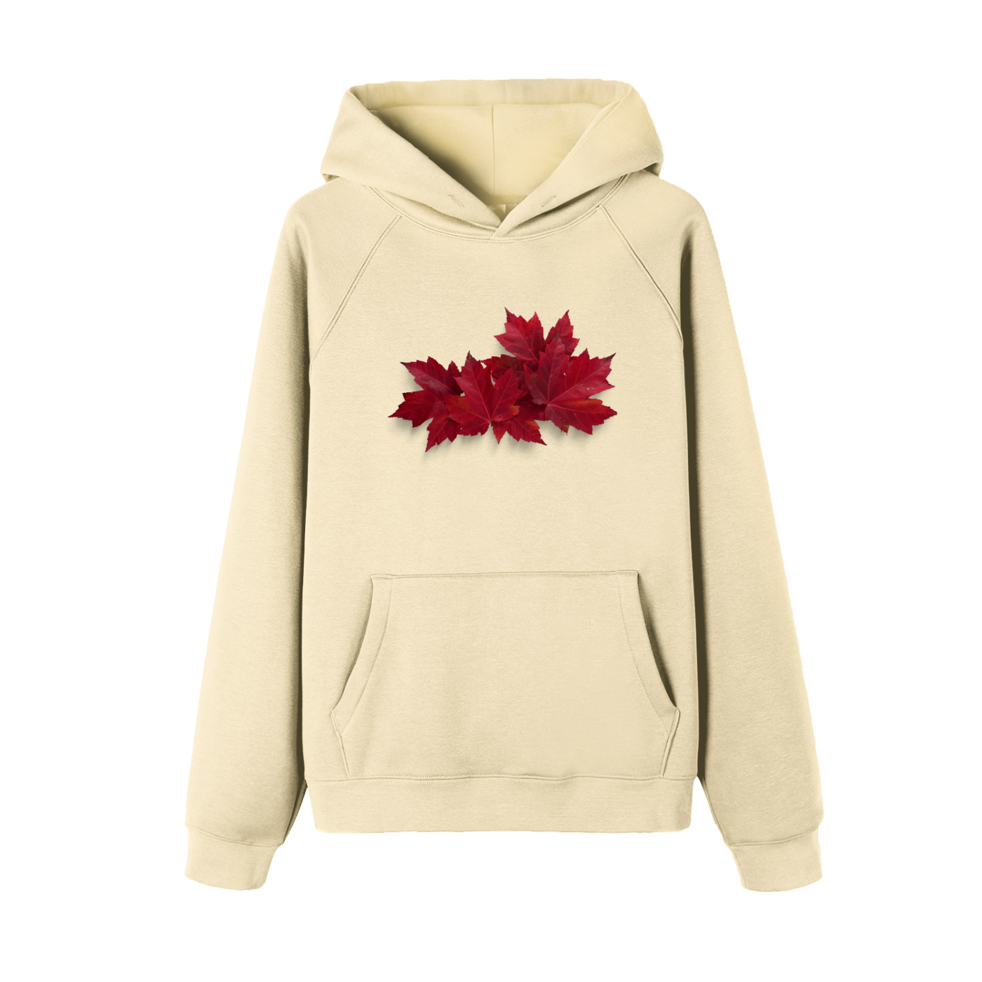Veron Feuilles Douces luxury unisex hoodie 5