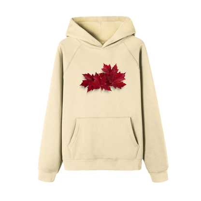 Veron Feuilles Douces luxury unisex hoodie 5