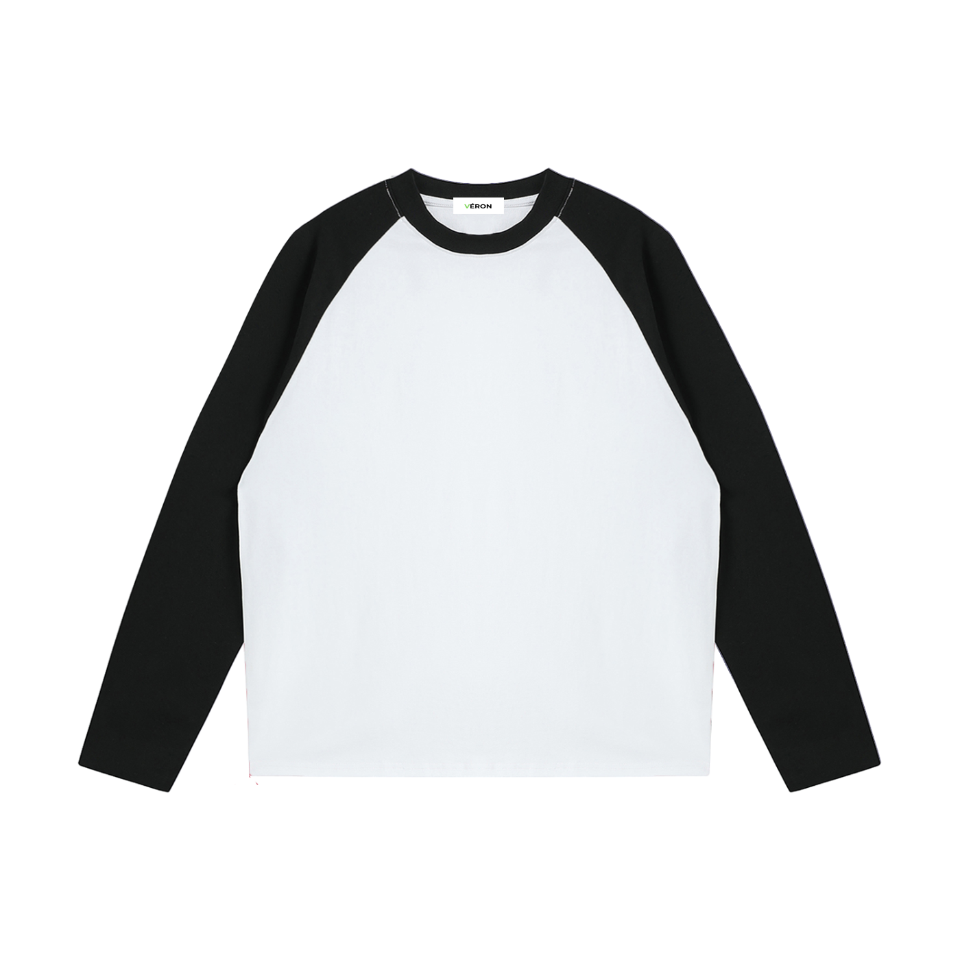 VÉRON Rue de Lille premium unisex long sleeve shirt front view 1