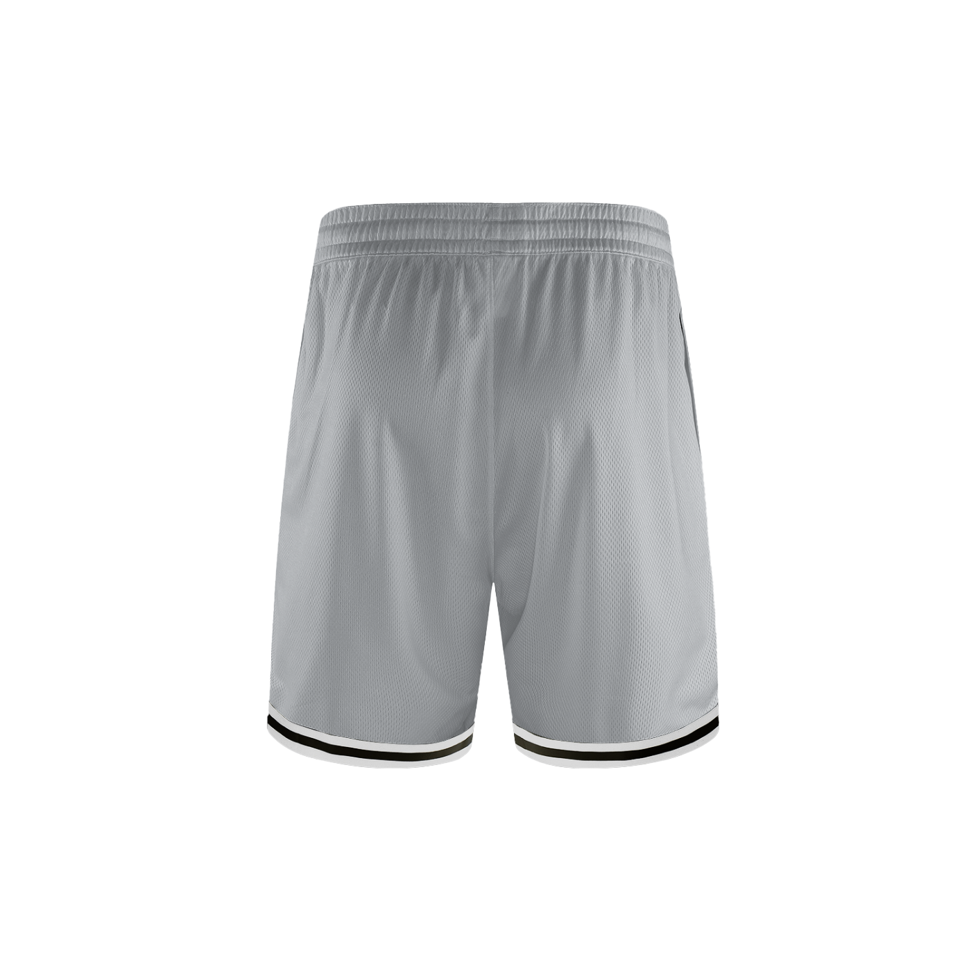 Tailored fit men’s designer shorts by VÉRON, back profile 2.

