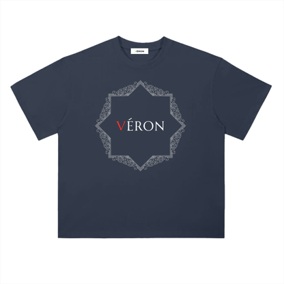 VÉRON Haut Siècle Premium luxury unisex T-shirt 5