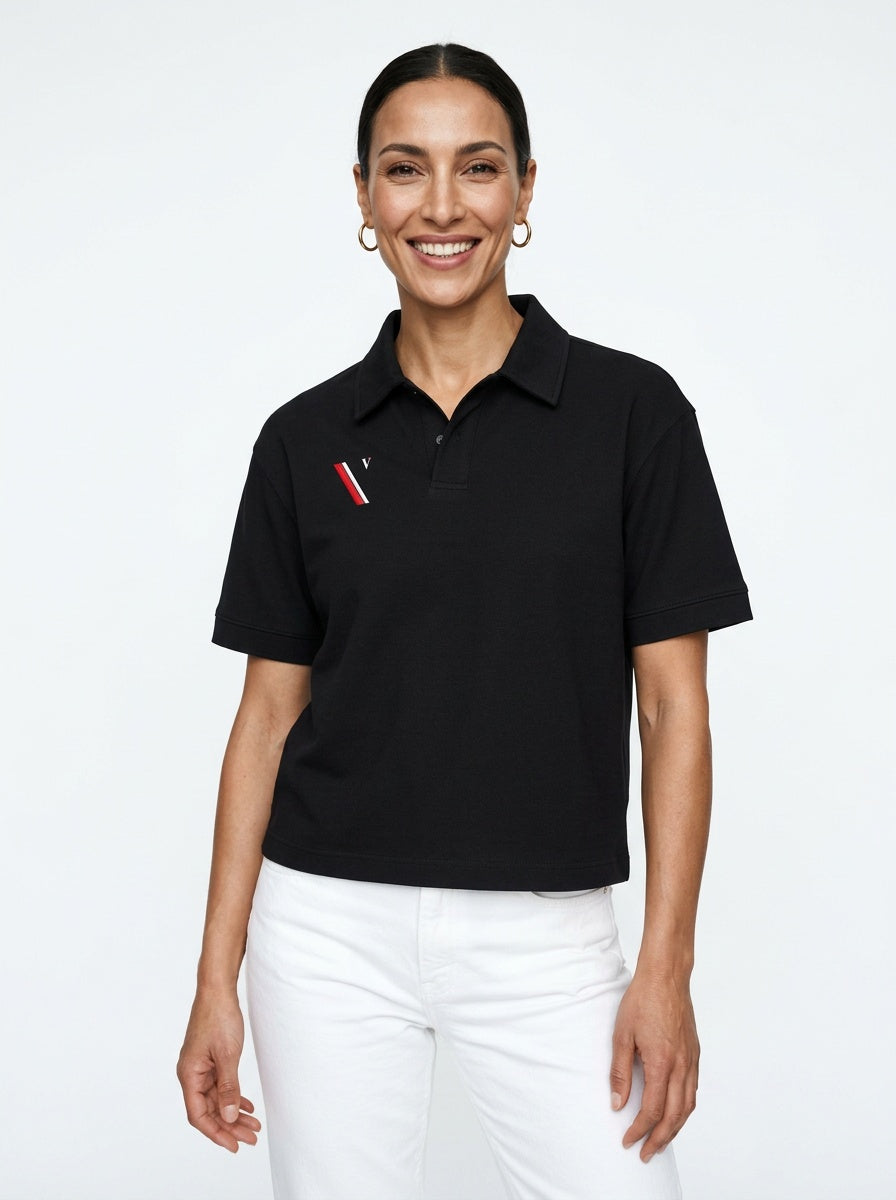 VÉRON Montreuil Unisex Polo Shirt