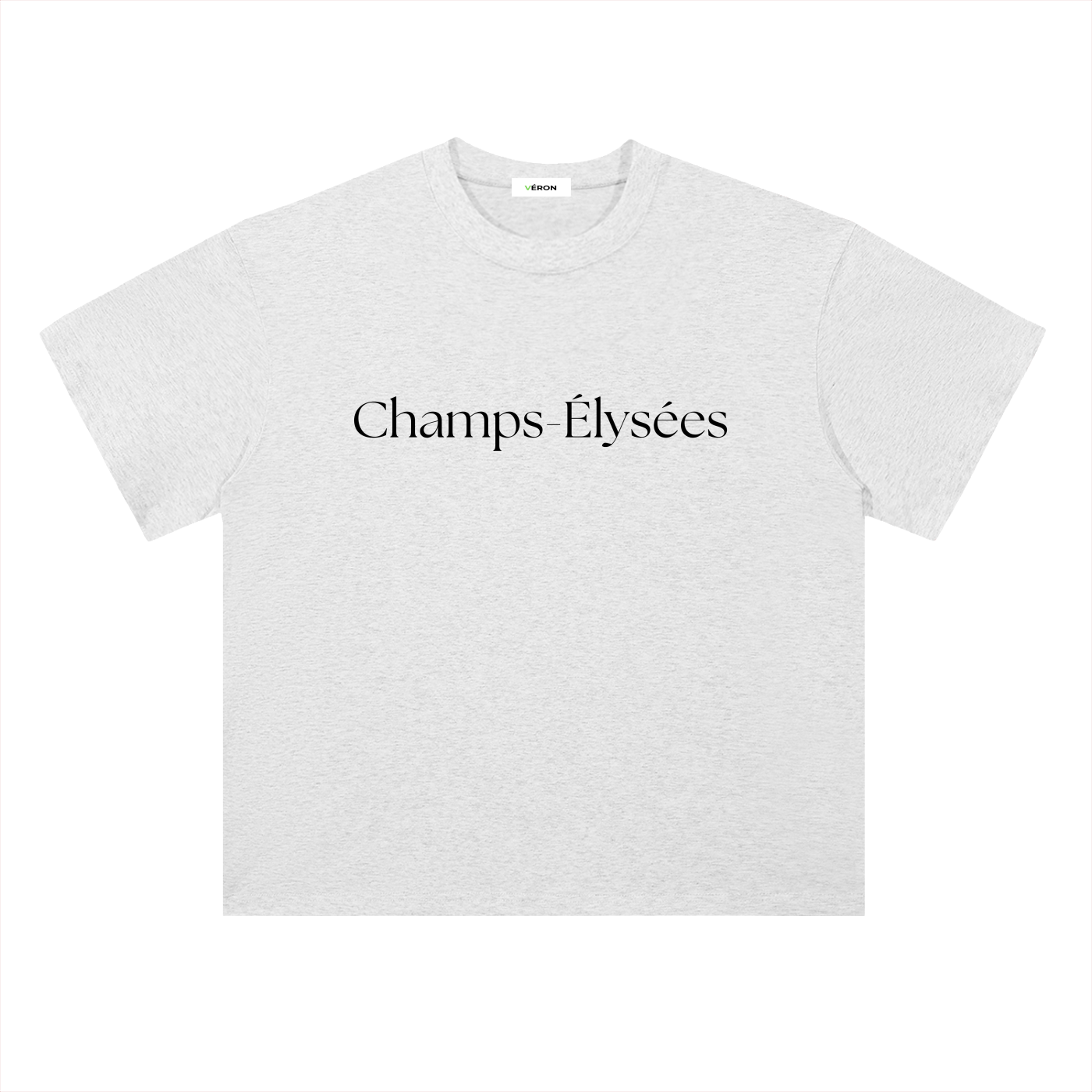 VÉRON Champs-Élysées Oversized Premium Unisex T-Shirt