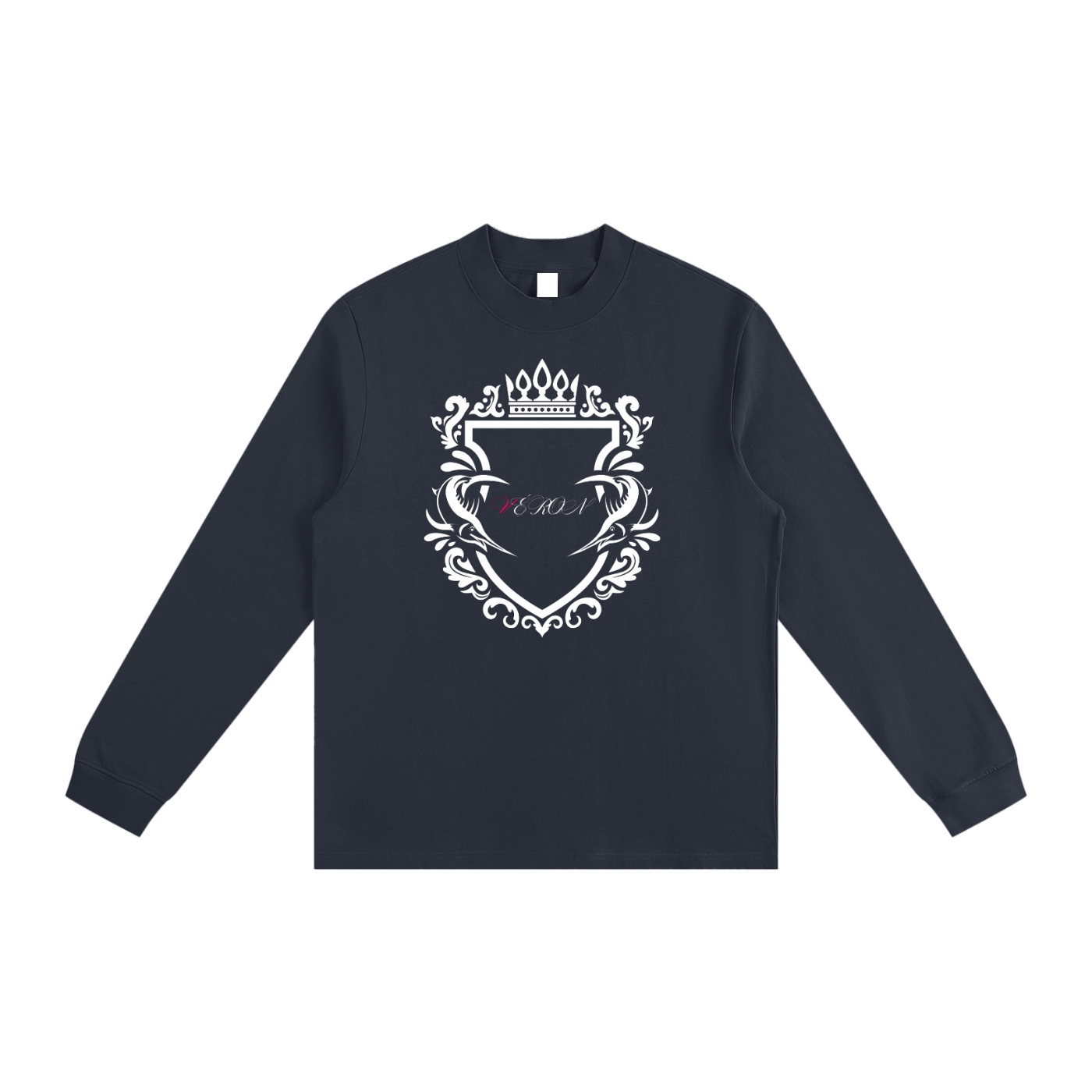 "Designer long sleeve shirt VÉRON Place Royale unisex" 5