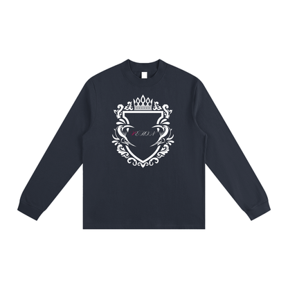 "Designer long sleeve shirt VÉRON Place Royale unisex" 5