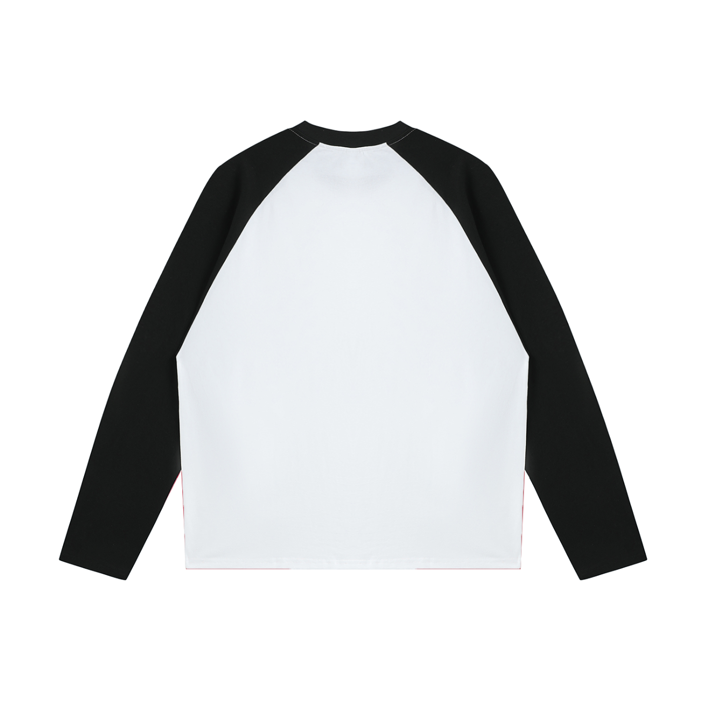 Back view of VÉRON Le PADRE streetwear T-shirt highlighting quality