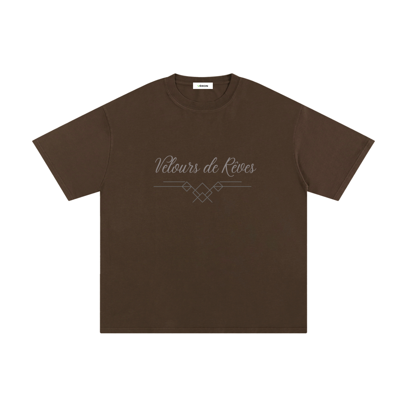 Veron Velours de Rêves Premium T-shirt luxury streetwear 