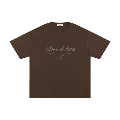 Veron Velours de Rêves Premium T-shirt luxury streetwear 