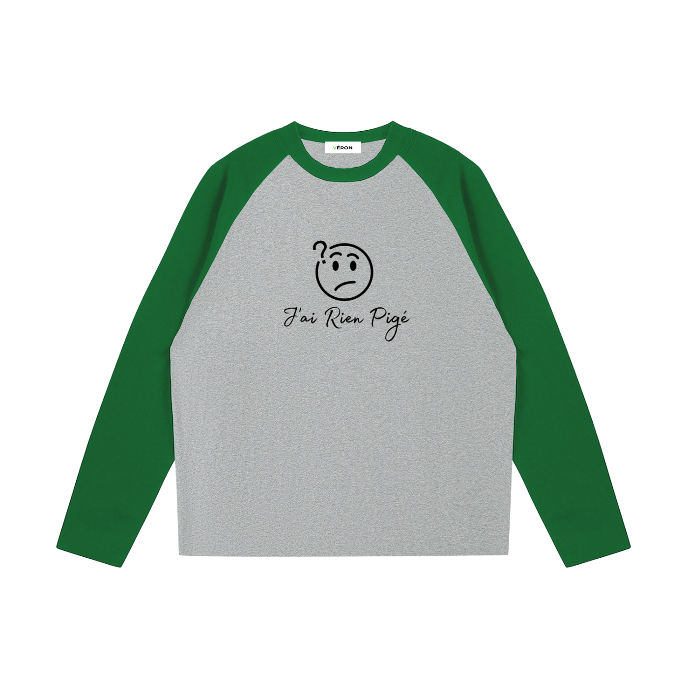 VÉRON J’ai Rien Pigé Long Sleeve Shirt 5