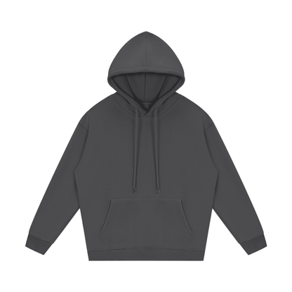 VERON Dark gray hoodie on a white background
