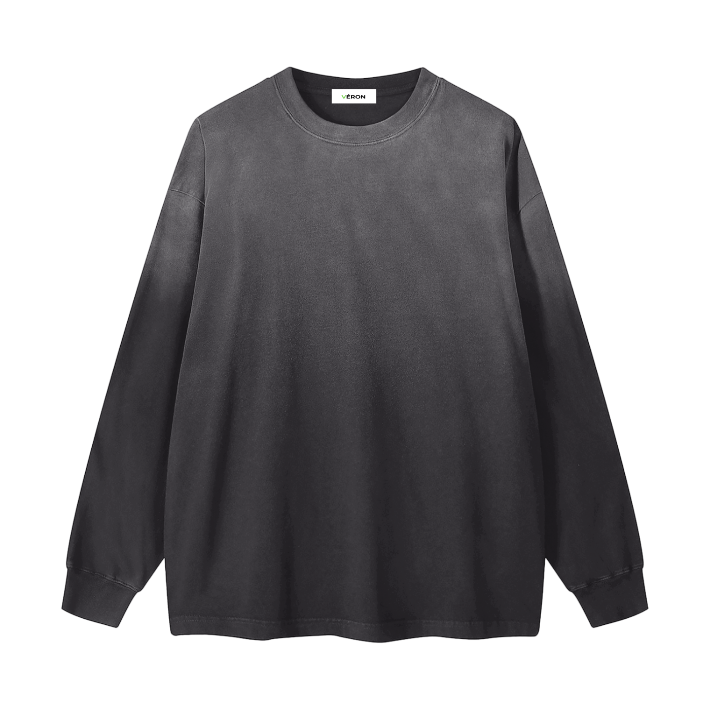 VÉRON Boulevard des Invalides premium long sleeve shirt front 3