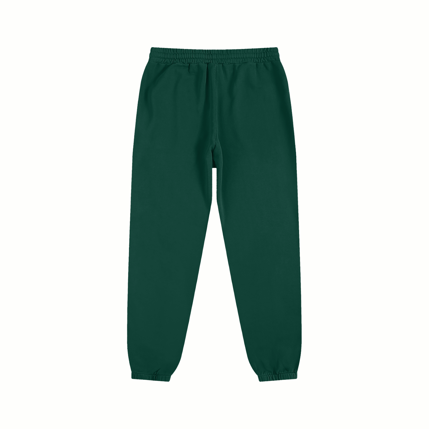 VERON Green sweatpants on a white background