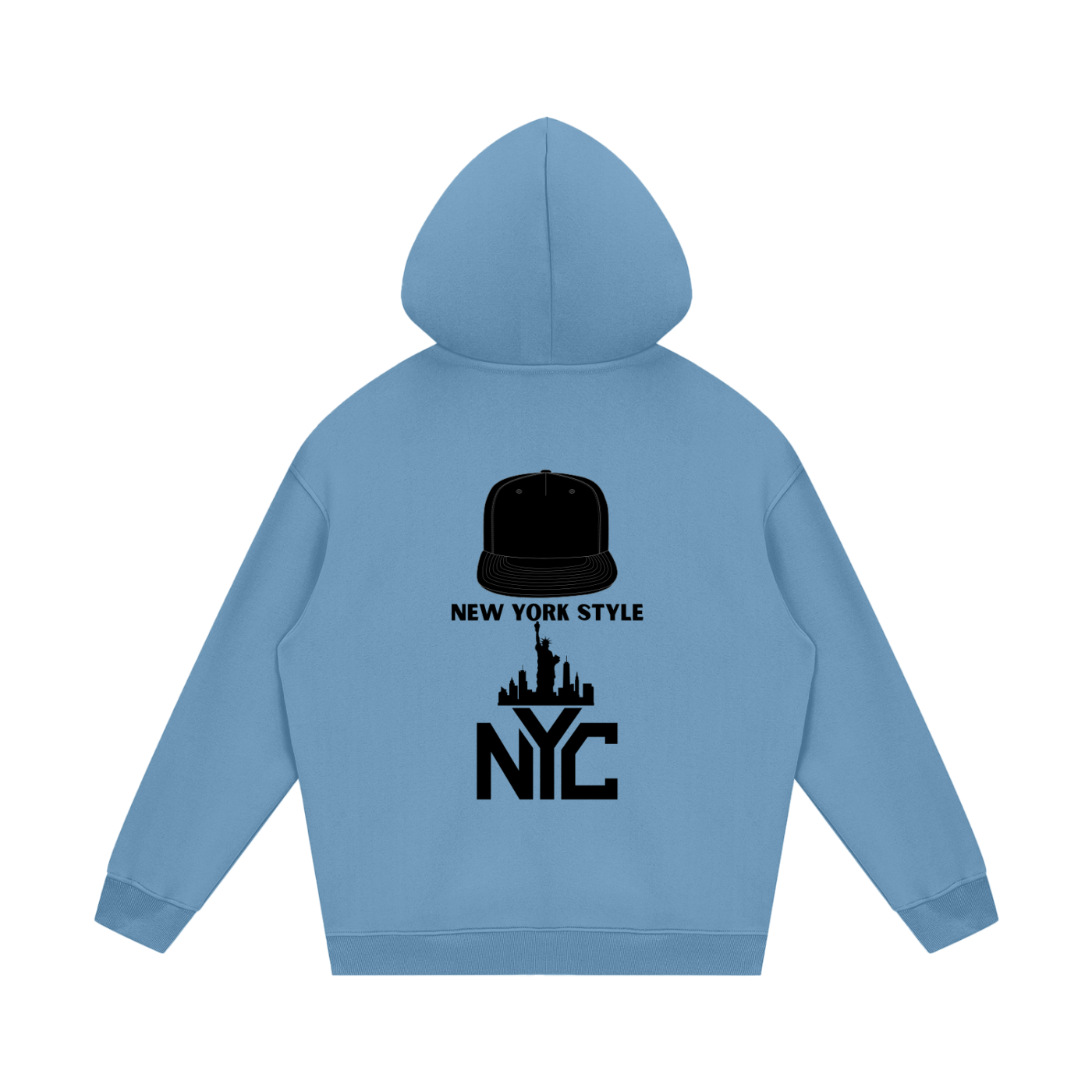 veron new york style heavyweight hoodie for men and women 6