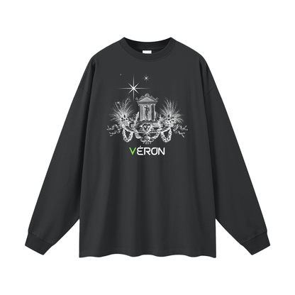 VÉRON Boulevard des Étoiles Oversized Long Sleeve Shirt
