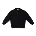 VÉRON Avenue du Charme heavyweight Polo sweatshirt 3