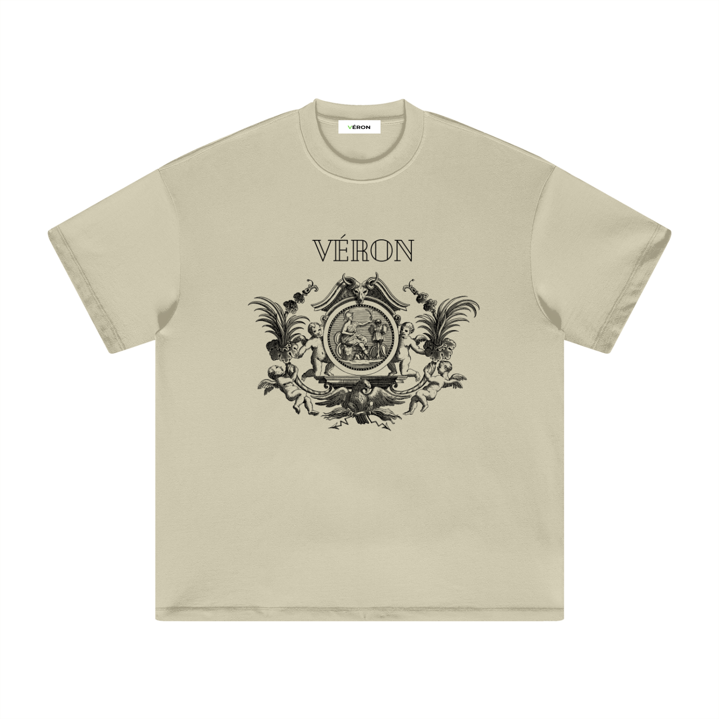 VÉRON Héritage Heavyweight Premium T-shirt unisex streetwear 8
